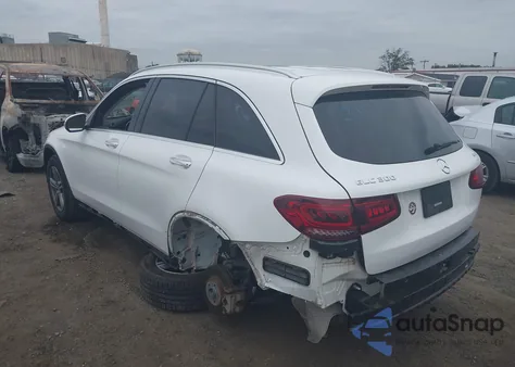 2020 Mercedes-Benz Glc 300 4Matic from USA, damaged, VIN W1N0G8EB9LF764833